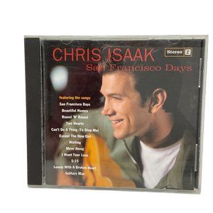 San Francisco Days - Music CD - Isaak, Chris - 1993-04-13 -